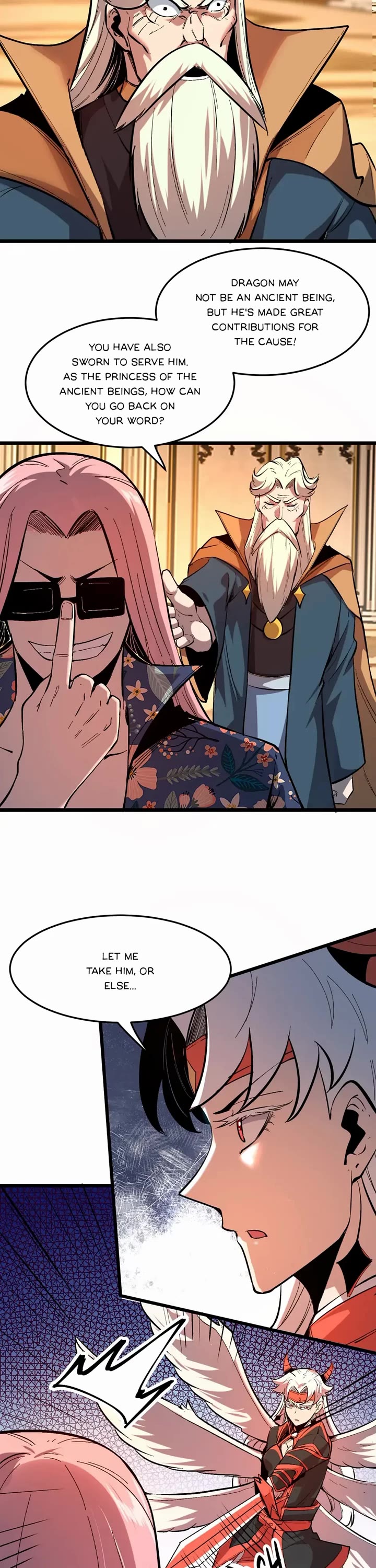 The King of Bugs Chapter 86 page 12 - Chapter 86: Traitors All Around