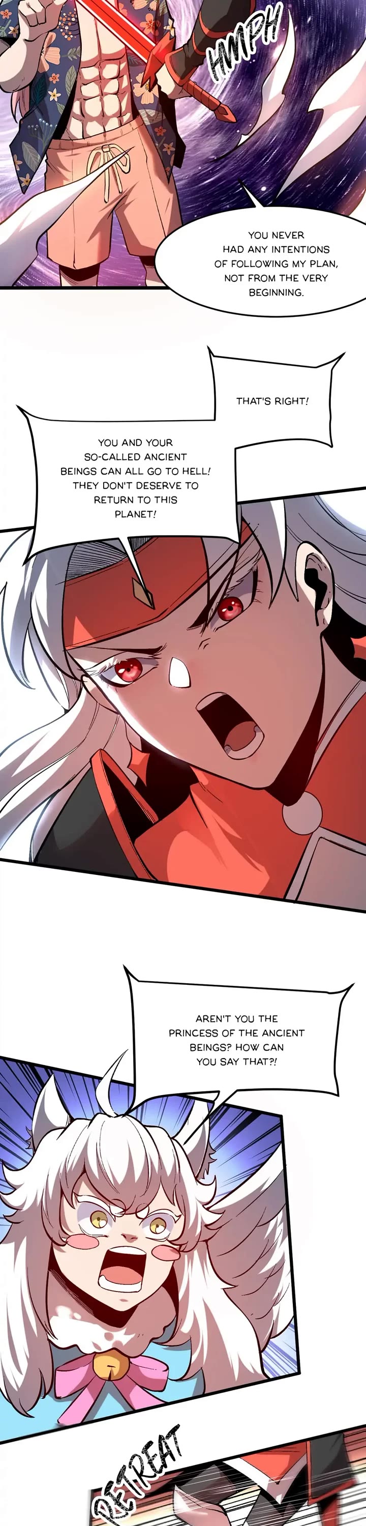 The King of Bugs Chapter 86 page 16 - Chapter 86: Traitors All Around
