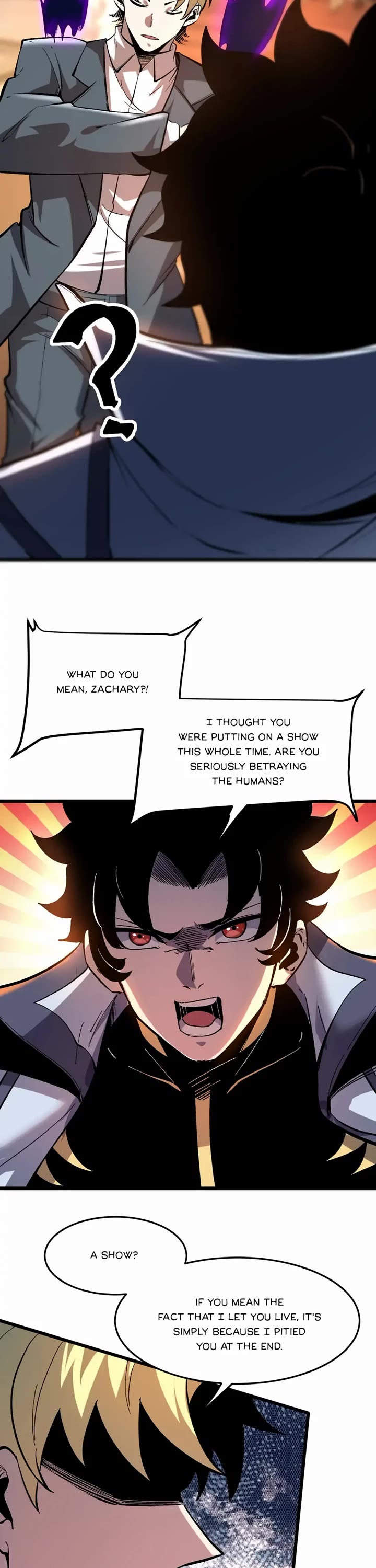 The King of Bugs Chapter 86 page 22 - Chapter 86: Traitors All Around