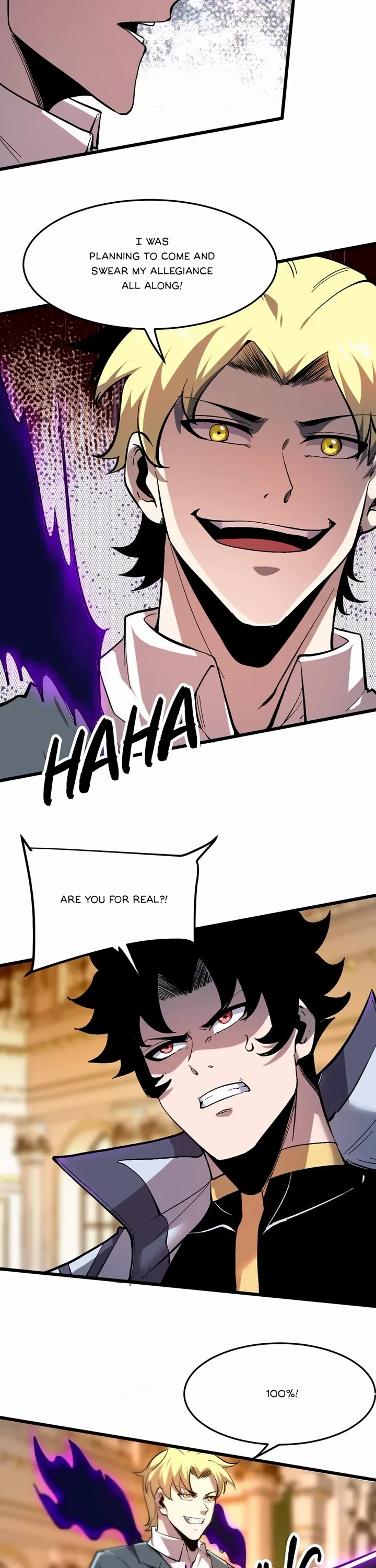 The King of Bugs Chapter 86 page 23 - Chapter 86: Traitors All Around