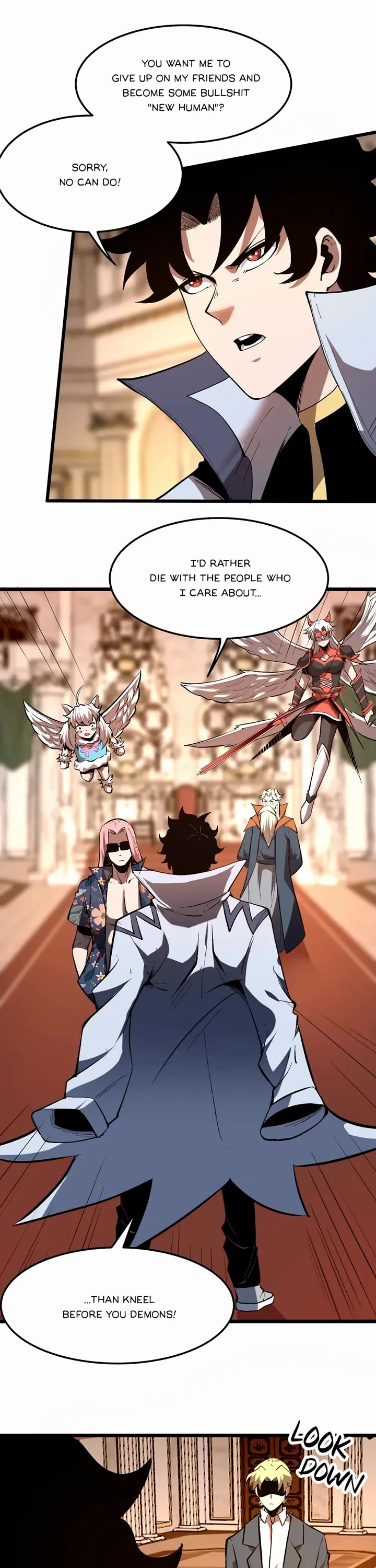 The King of Bugs Chapter 86 page 6 - Chapter 86: Traitors All Around