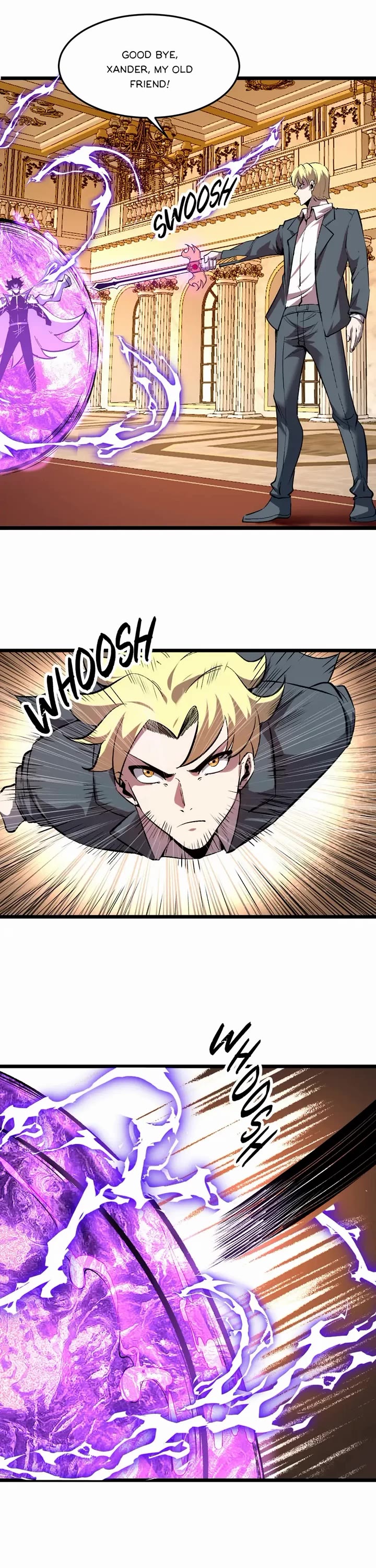 The King of Bugs Chapter 87 page 12 - Chapter 87: Old Friends