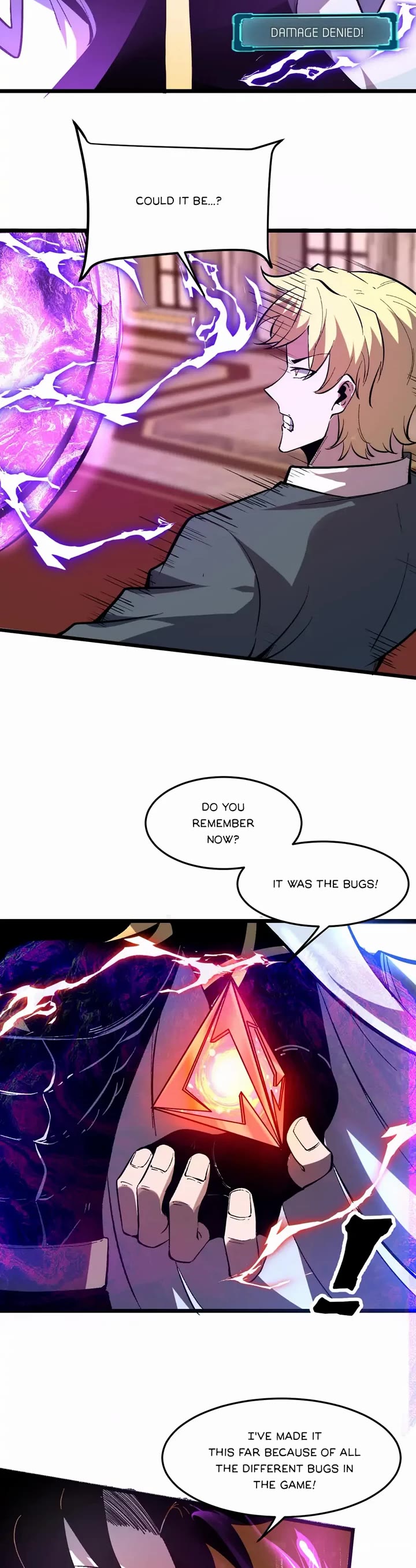 The King of Bugs Chapter 87 page 14 - Chapter 87: Old Friends