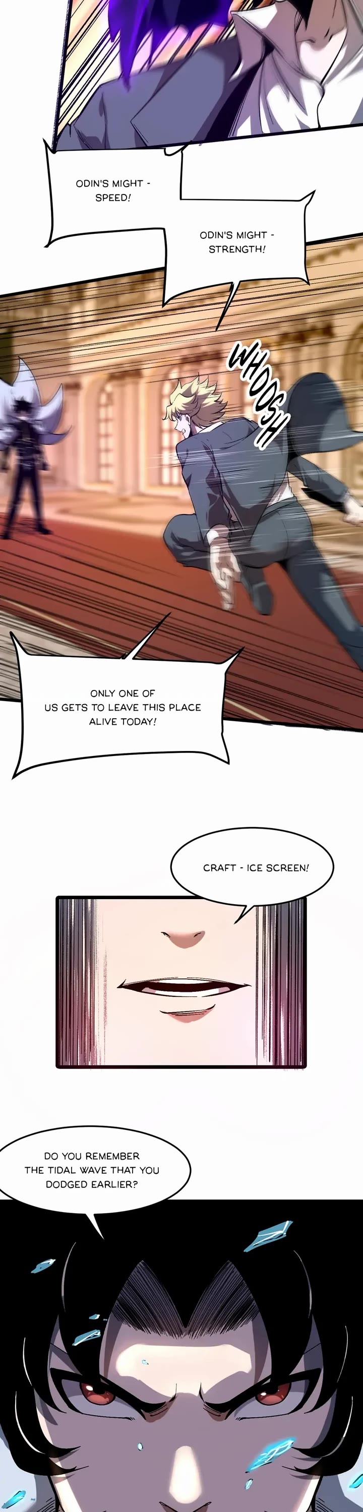 The King of Bugs Chapter 87 page 16 - Chapter 87: Old Friends