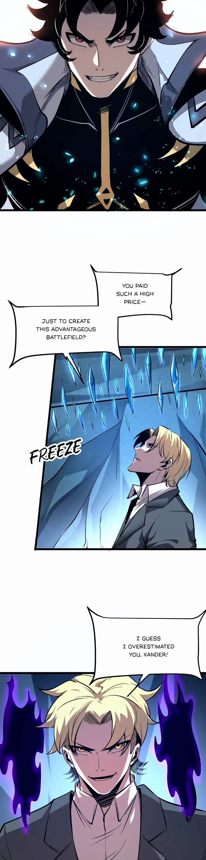 The King of Bugs Chapter 87 page 18 - Chapter 87: Old Friends