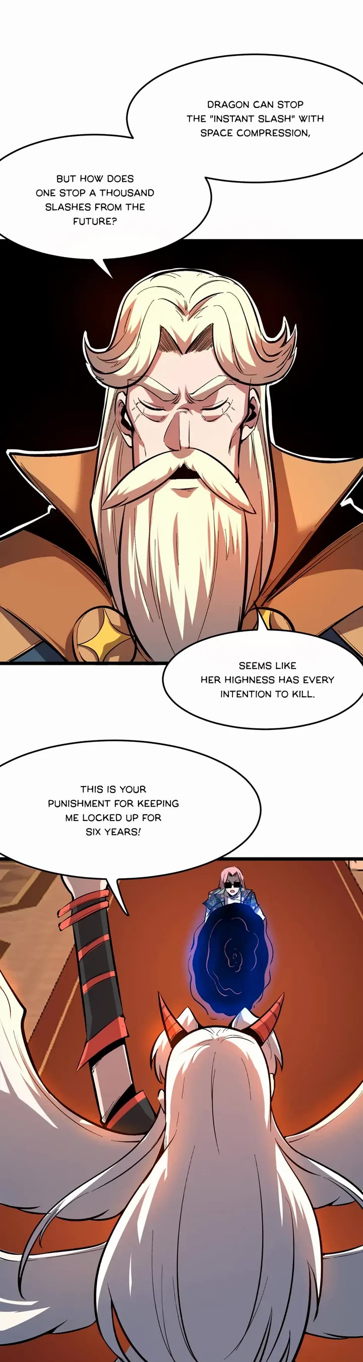 The King of Bugs Chapter 88 page 10 - Chapter 88: The Past