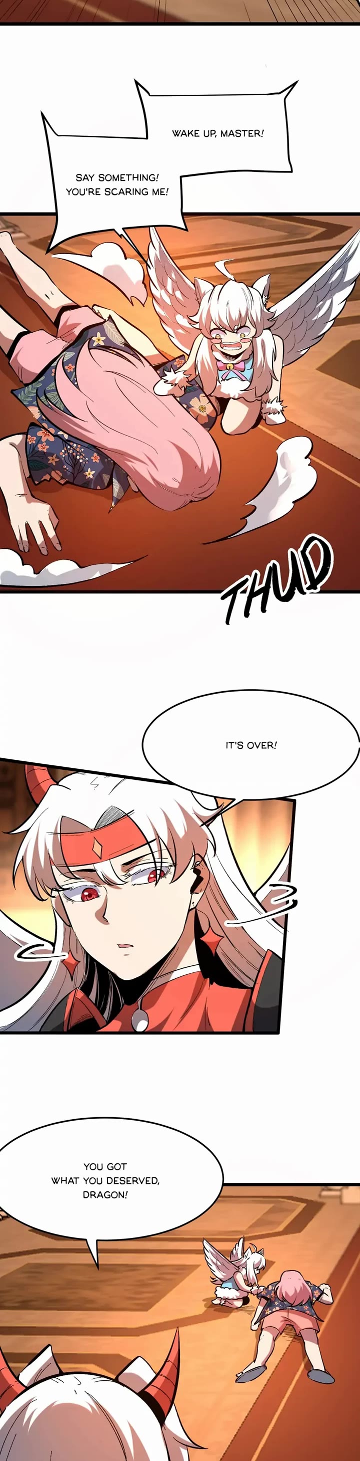 The King of Bugs Chapter 88 page 15 - Chapter 88: The Past