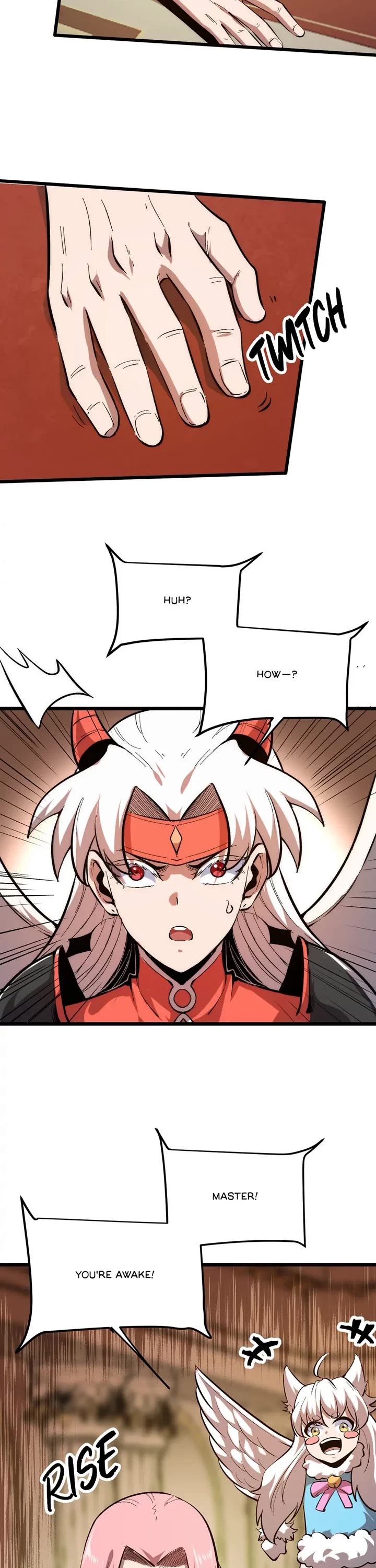 The King of Bugs Chapter 88 page 17 - Chapter 88: The Past