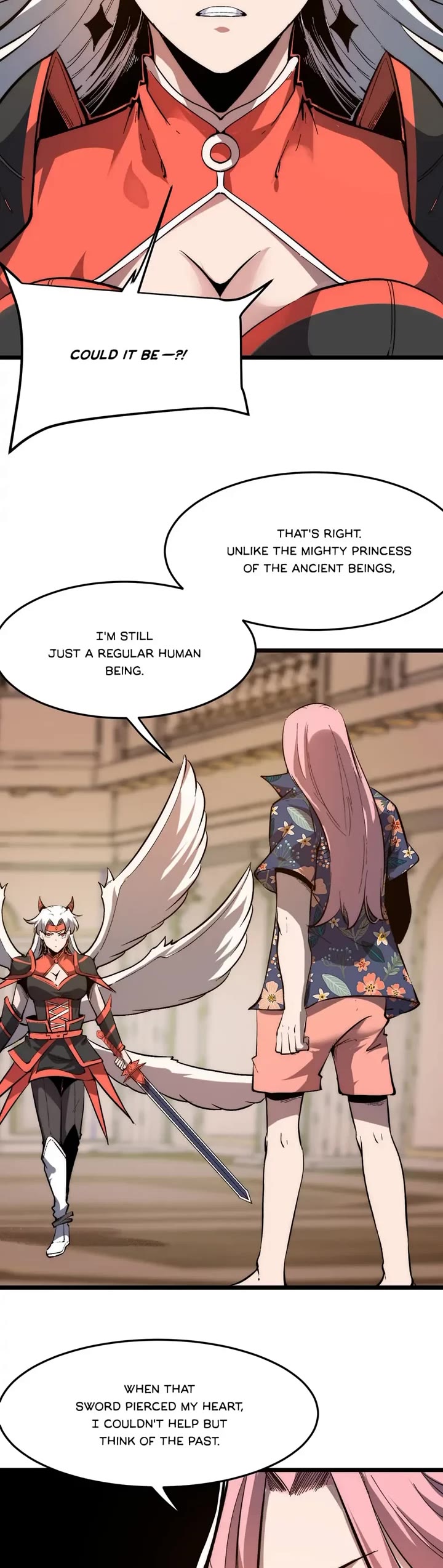 The King of Bugs Chapter 88 page 19 - Chapter 88: The Past