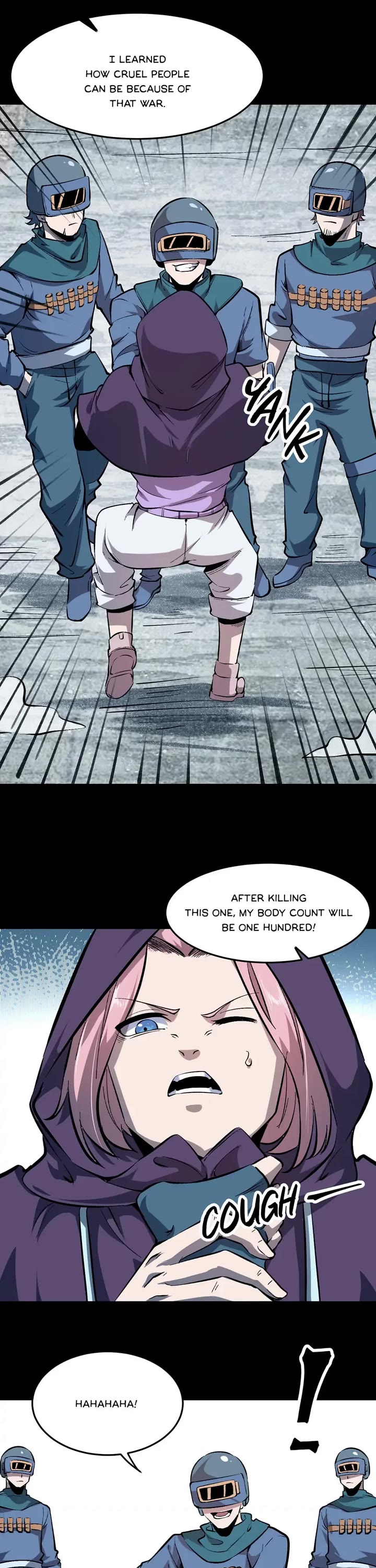 The King of Bugs Chapter 88 page 21 - Chapter 88: The Past