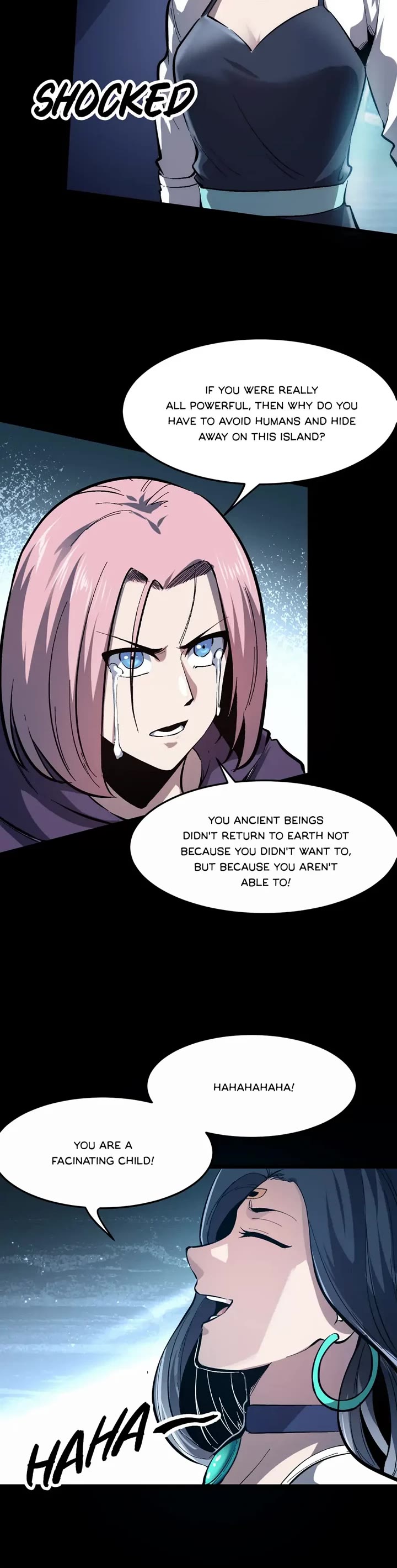 The King of Bugs Chapter 89 page 14 - Chapter 89: The Ancient Beings
