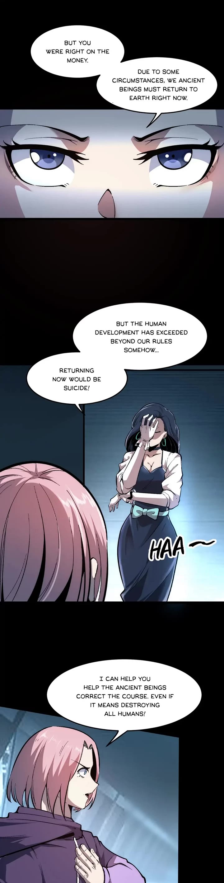 The King of Bugs Chapter 89 page 15 - Chapter 89: The Ancient Beings