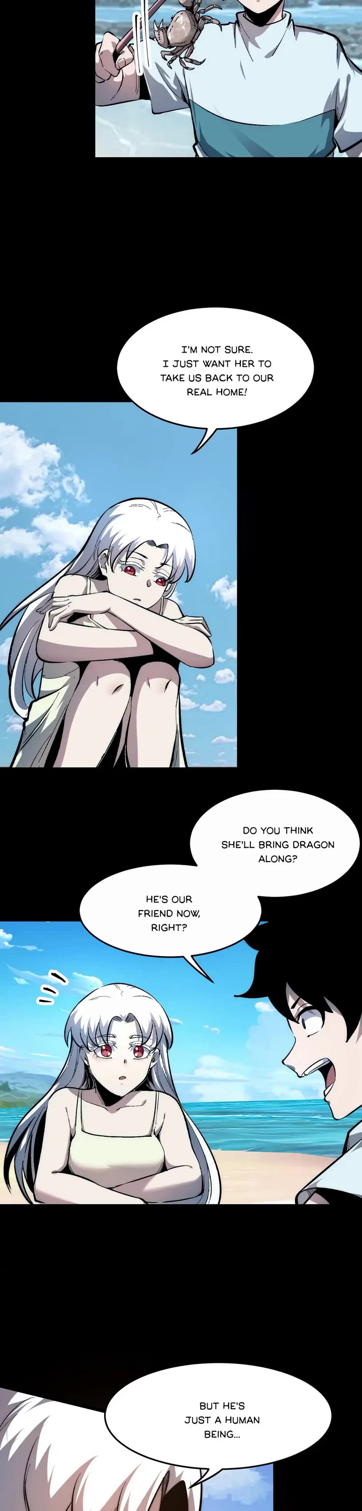 The King of Bugs Chapter 89 page 18 - Chapter 89: The Ancient Beings