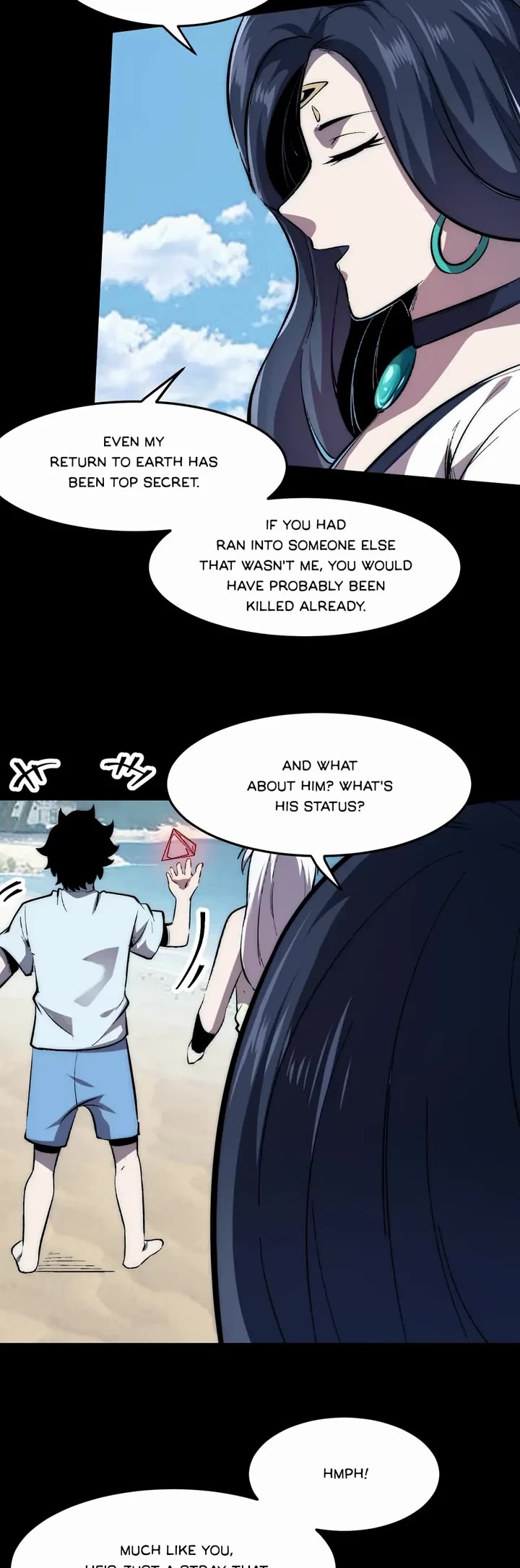 The King of Bugs Chapter 89 page 26 - Chapter 89: The Ancient Beings