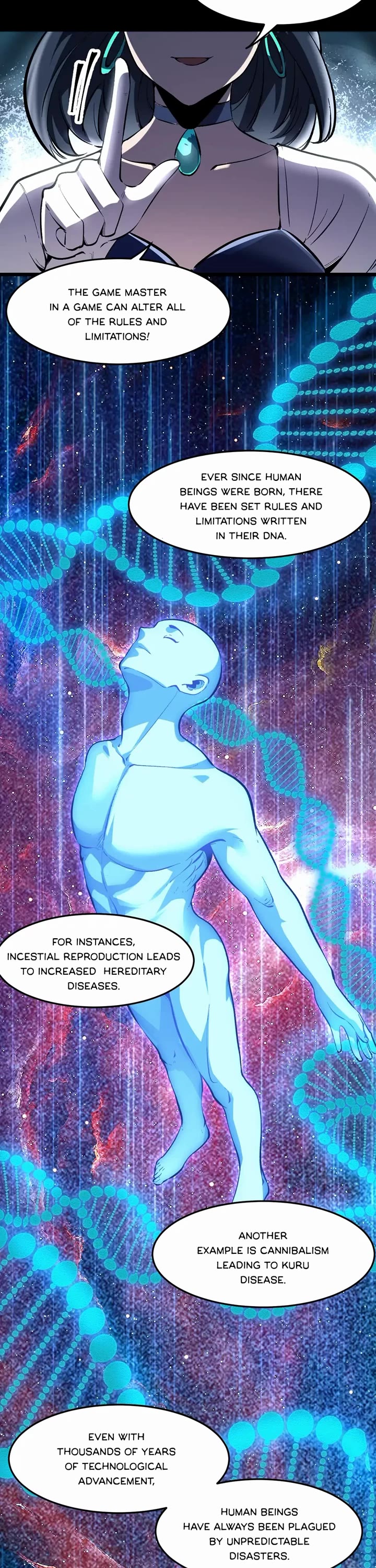 The King of Bugs Chapter 89 page 3 - Chapter 89: The Ancient Beings