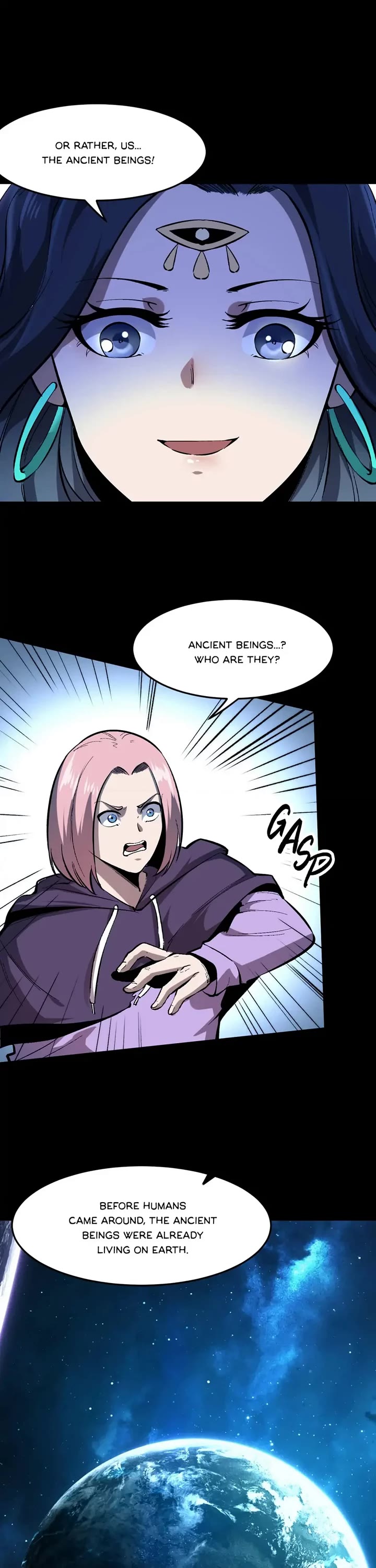 The King of Bugs Chapter 89 page 6 - Chapter 89: The Ancient Beings