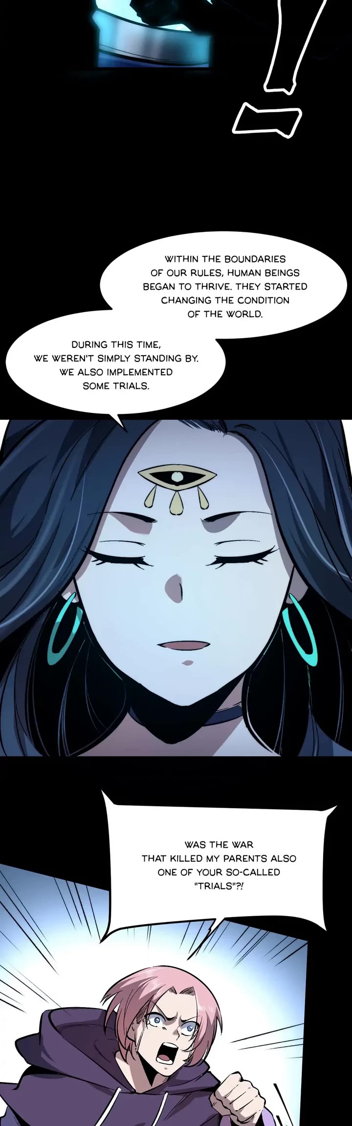 The King of Bugs Chapter 89 page 9 - Chapter 89: The Ancient Beings