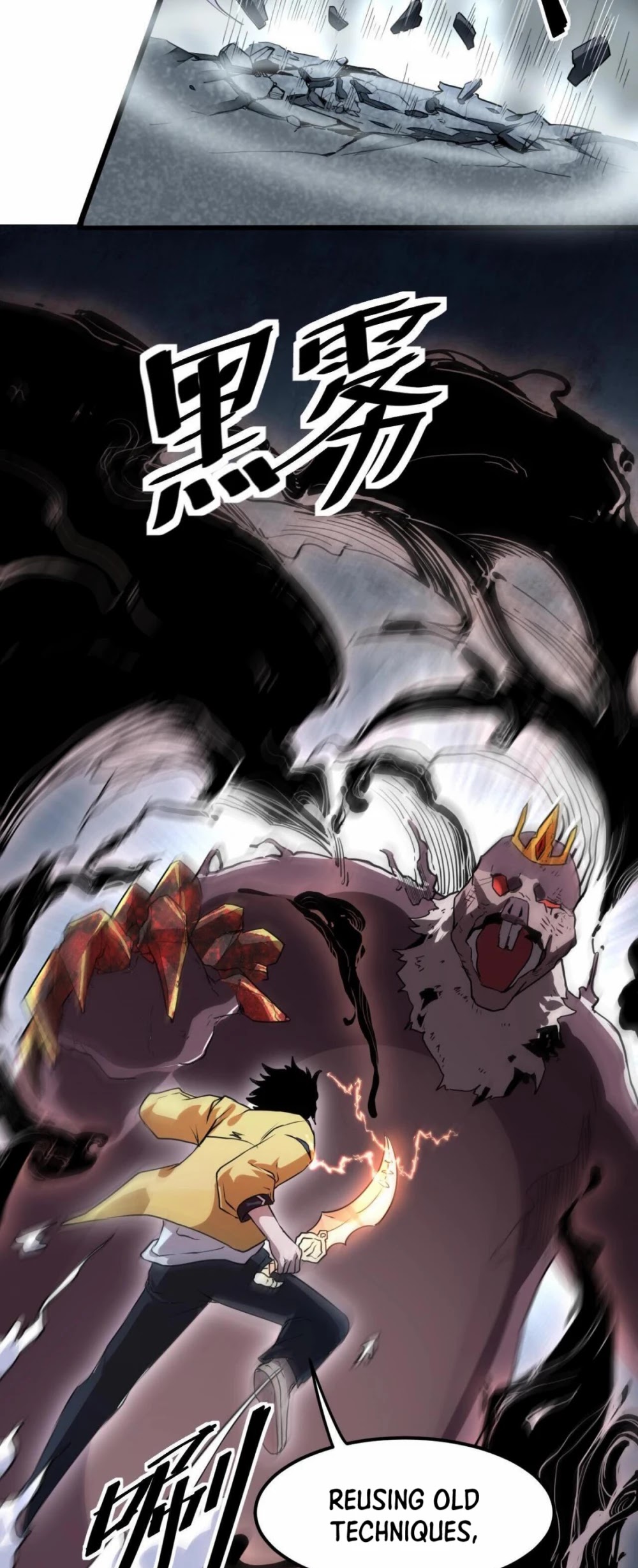 The King of Bugs Chapter 9 page 58 - Chapter 9