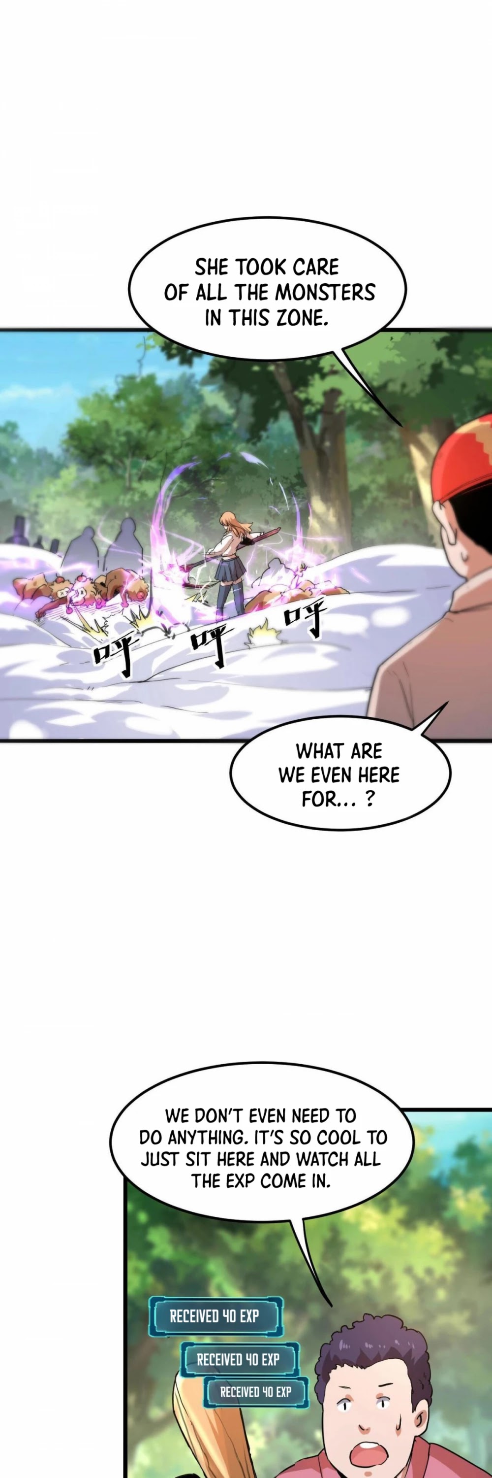The King of Bugs Chapter 9 page 64 - Chapter 9