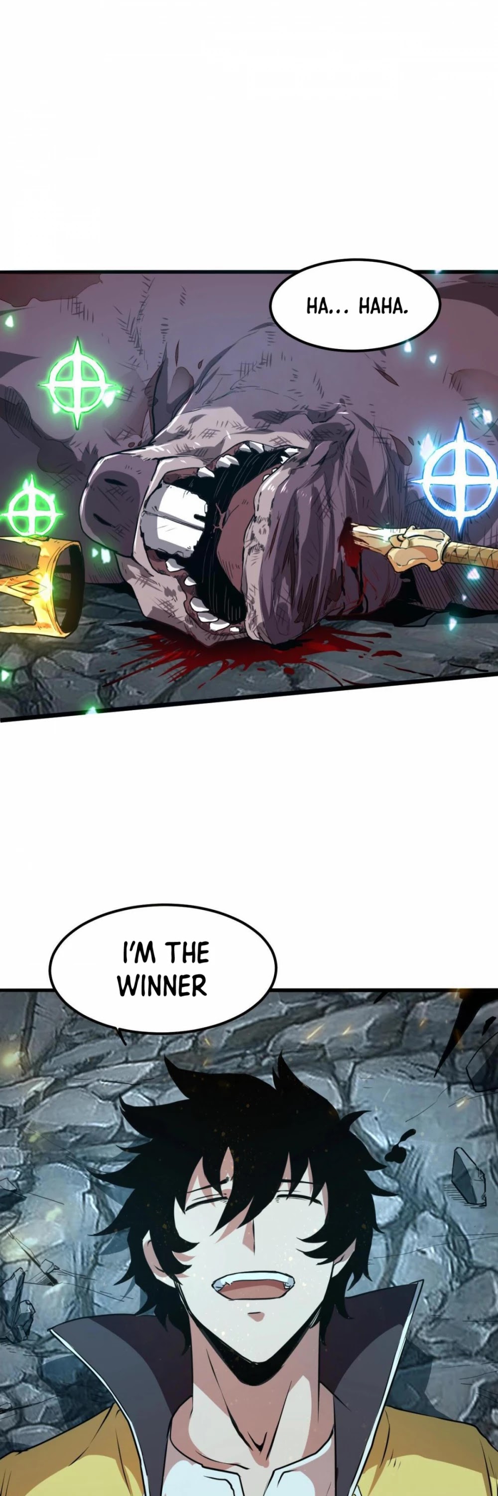 The King of Bugs Chapter 9 page 74 - Chapter 9