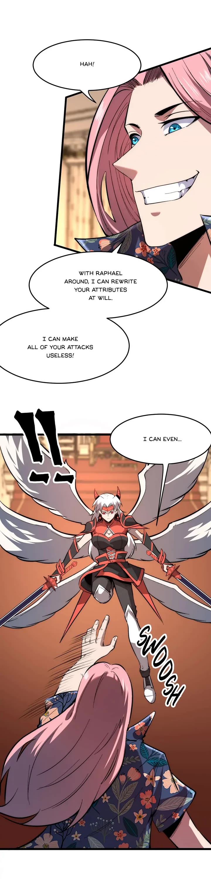 The King of Bugs Chapter 90 page 11 - Chapter 90: Hell for Demons