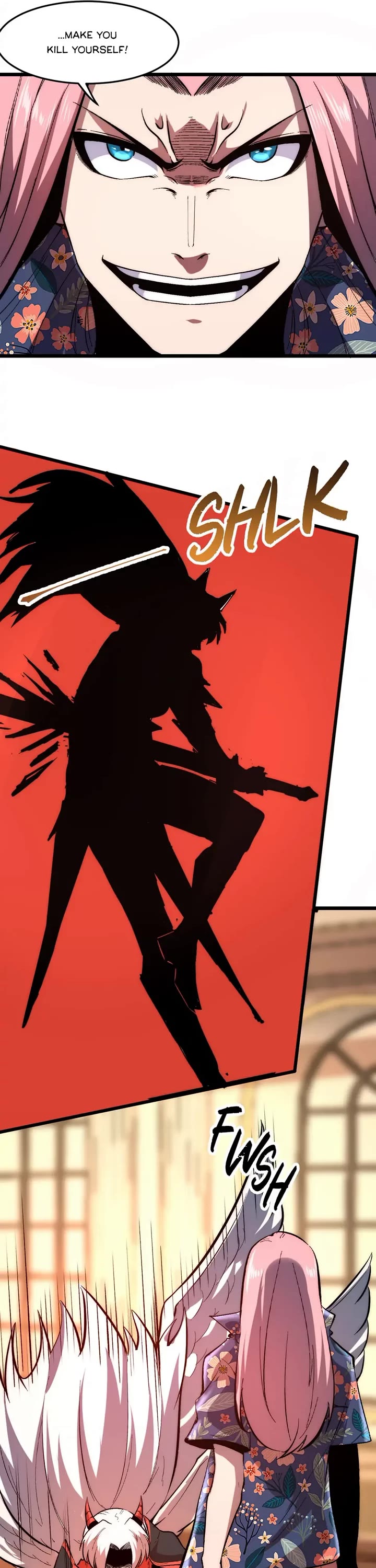 The King of Bugs Chapter 90 page 12 - Chapter 90: Hell for Demons