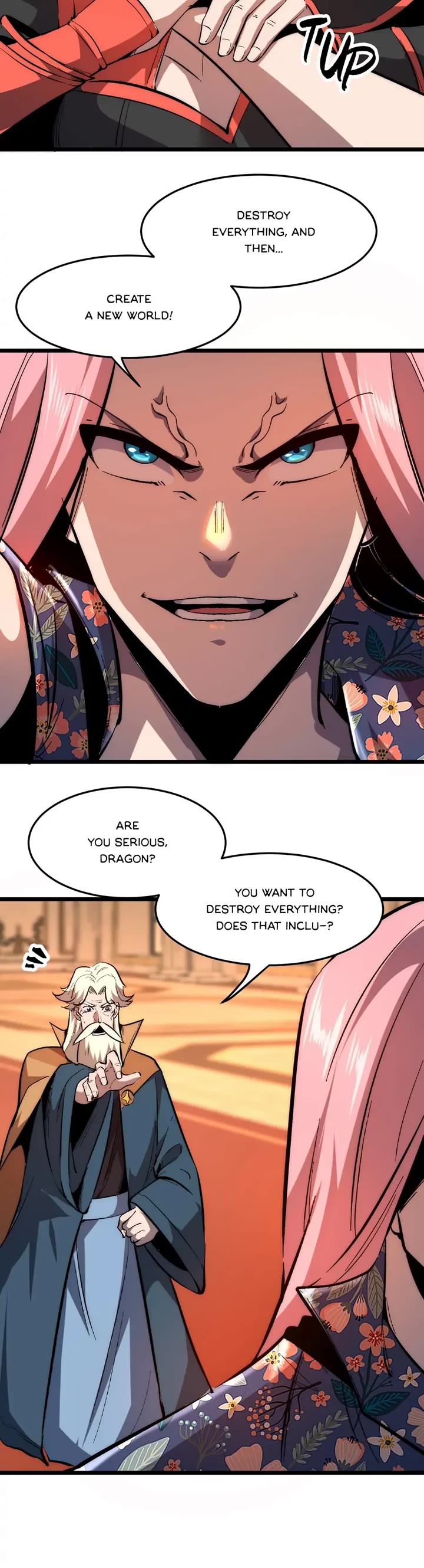 The King of Bugs Chapter 90 page 15 - Chapter 90: Hell for Demons