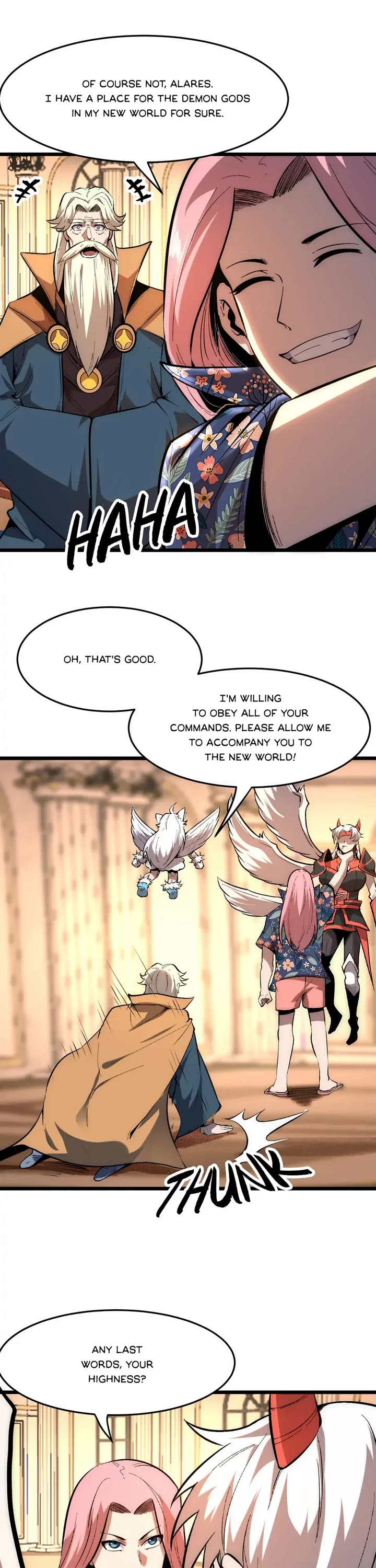 The King of Bugs Chapter 90 page 16 - Chapter 90: Hell for Demons