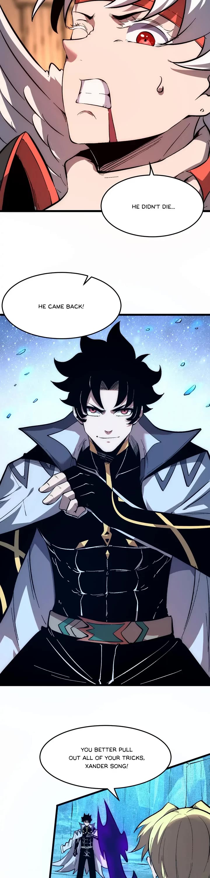 The King of Bugs Chapter 90 page 18 - Chapter 90: Hell for Demons
