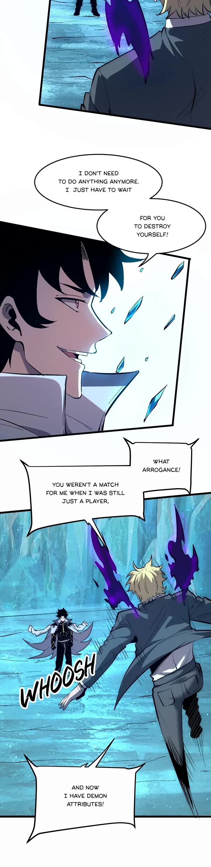 The King of Bugs Chapter 90 page 19 - Chapter 90: Hell for Demons