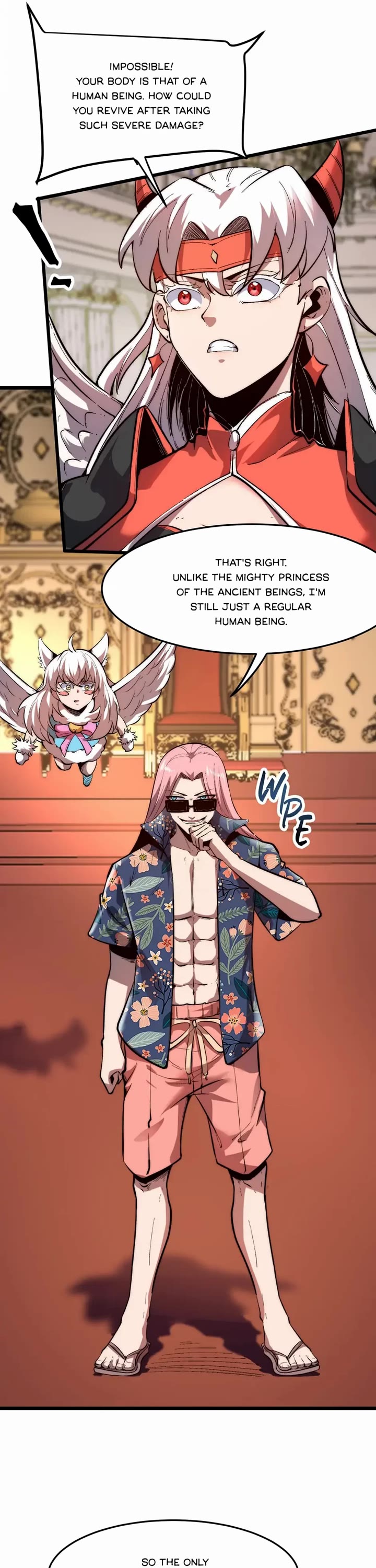The King of Bugs Chapter 90 page 2 - Chapter 90: Hell for Demons