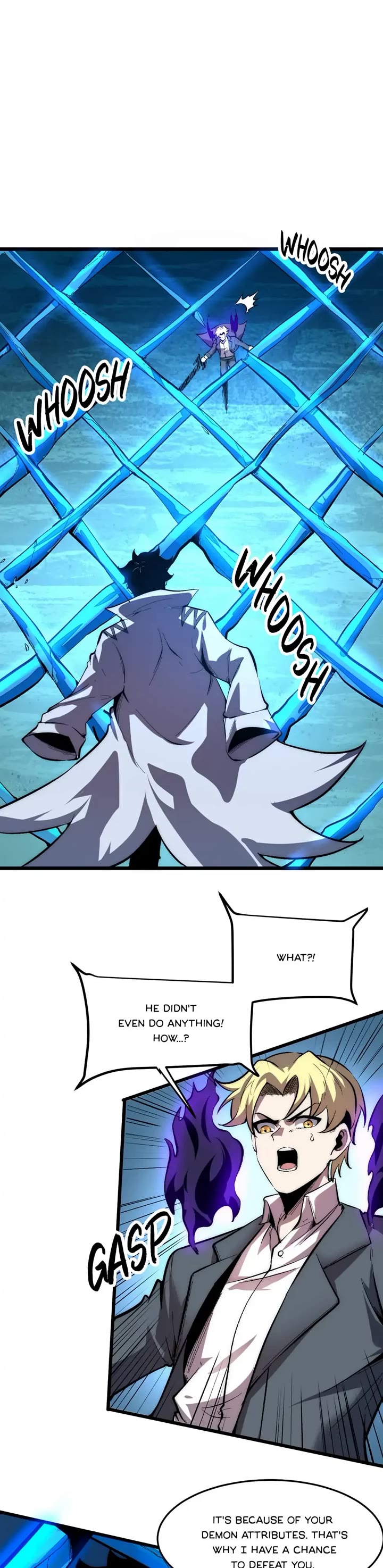 The King of Bugs Chapter 90 page 20 - Chapter 90: Hell for Demons