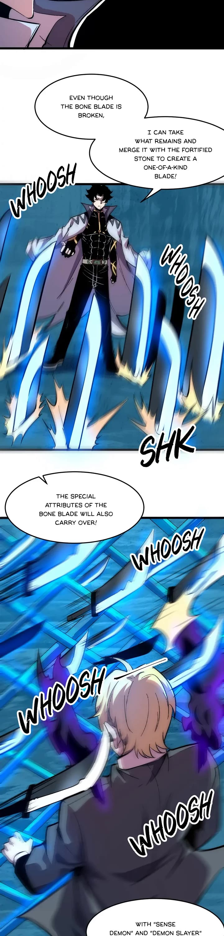 The King of Bugs Chapter 90 page 22 - Chapter 90: Hell for Demons