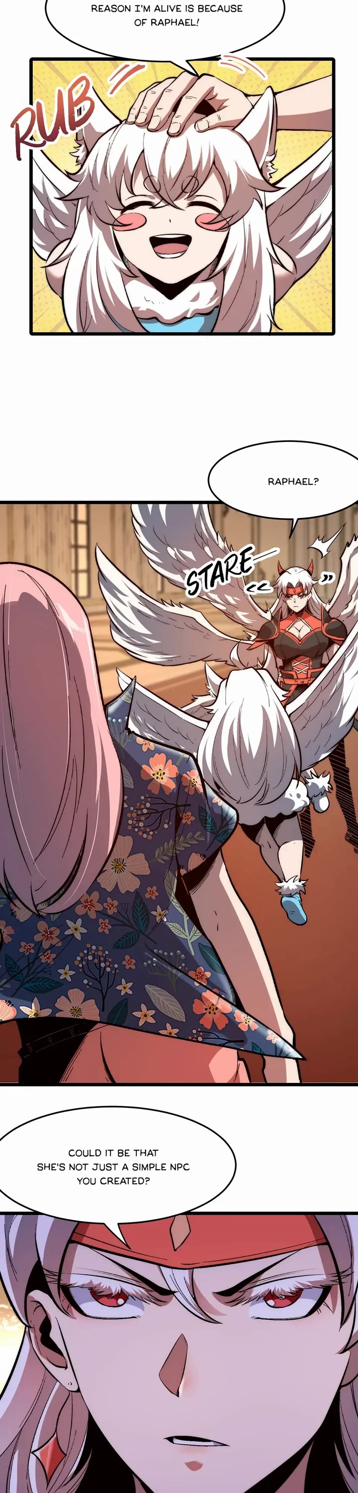 The King of Bugs Chapter 90 page 3 - Chapter 90: Hell for Demons