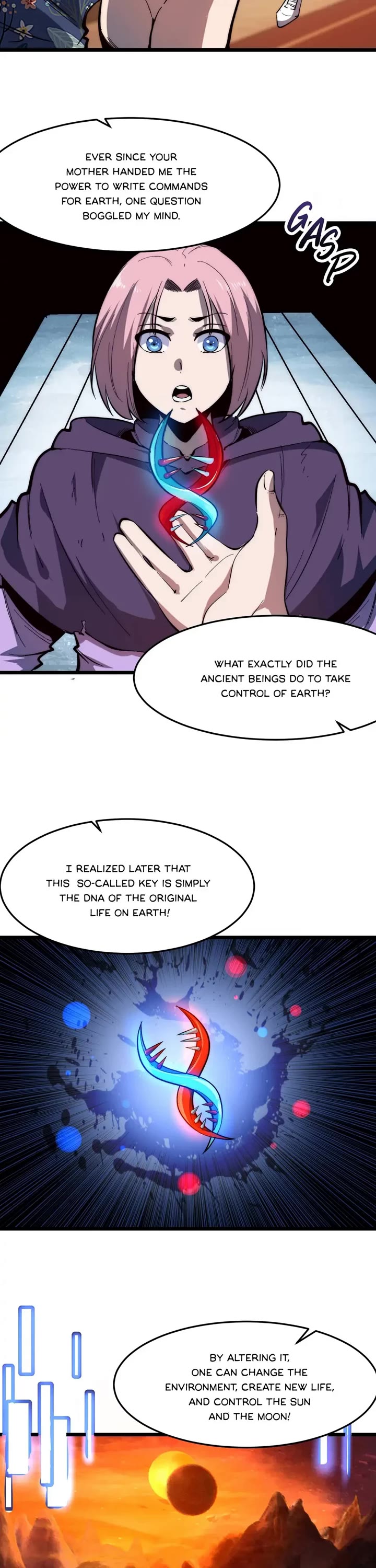 The King of Bugs Chapter 90 page 6 - Chapter 90: Hell for Demons