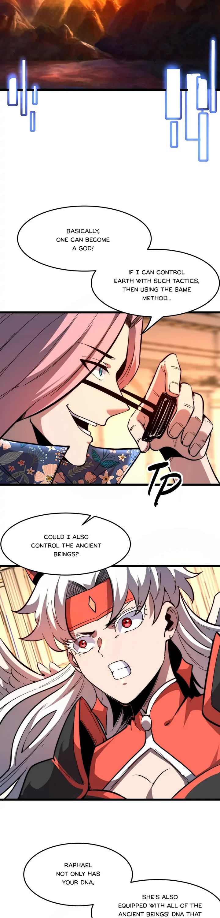 The King of Bugs Chapter 90 page 7 - Chapter 90: Hell for Demons