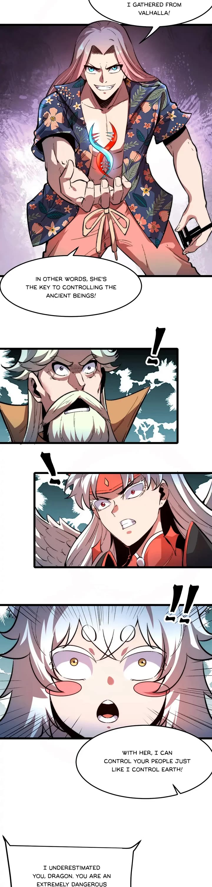 The King of Bugs Chapter 90 page 8 - Chapter 90: Hell for Demons