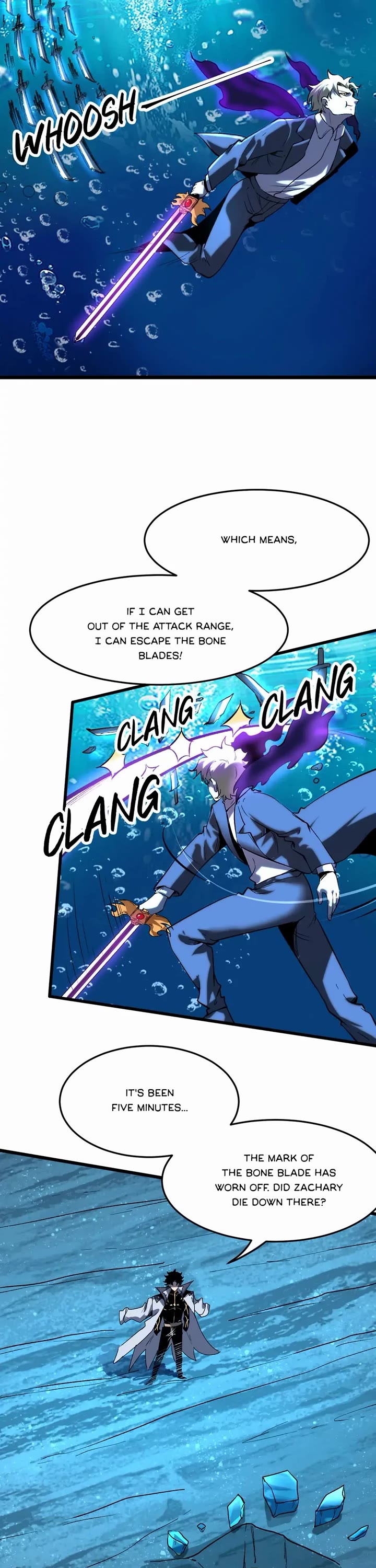 The King of Bugs Chapter 91 page 16 - Chapter 91: Lighter Than a Feather