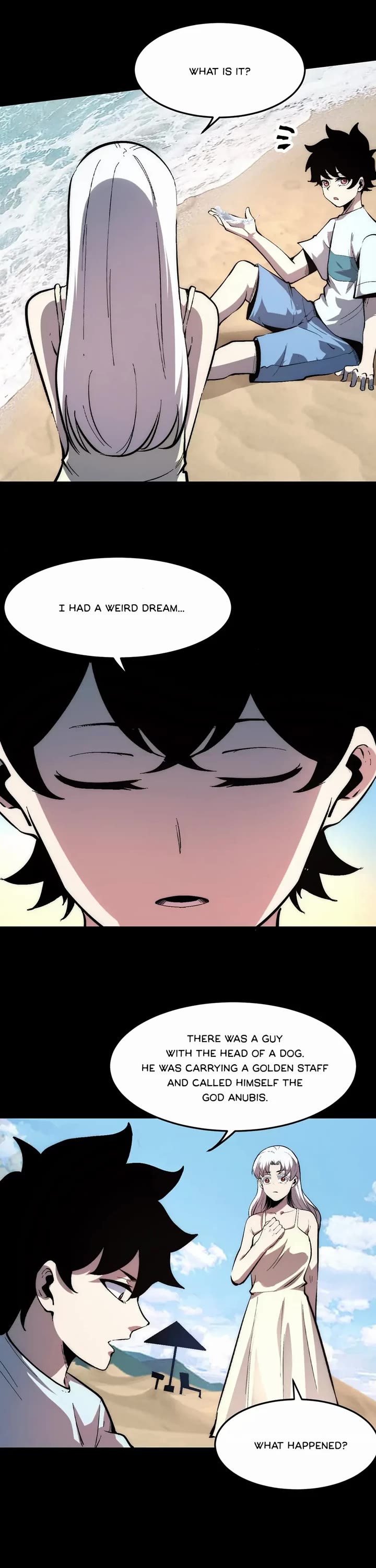 The King of Bugs Chapter 91 page 23 - Chapter 91: Lighter Than a Feather