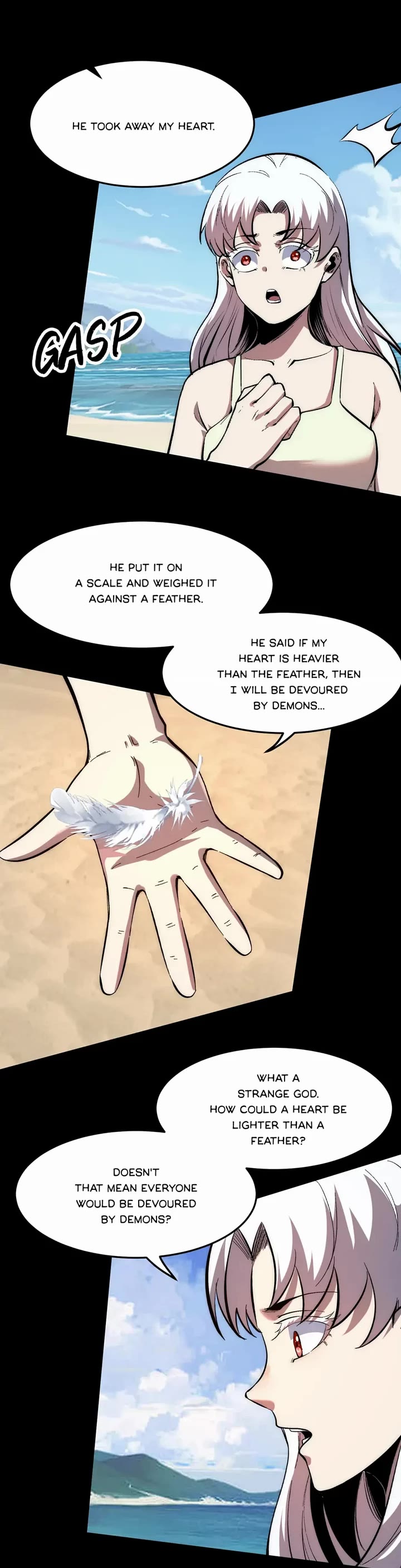 The King of Bugs Chapter 91 page 24 - Chapter 91: Lighter Than a Feather
