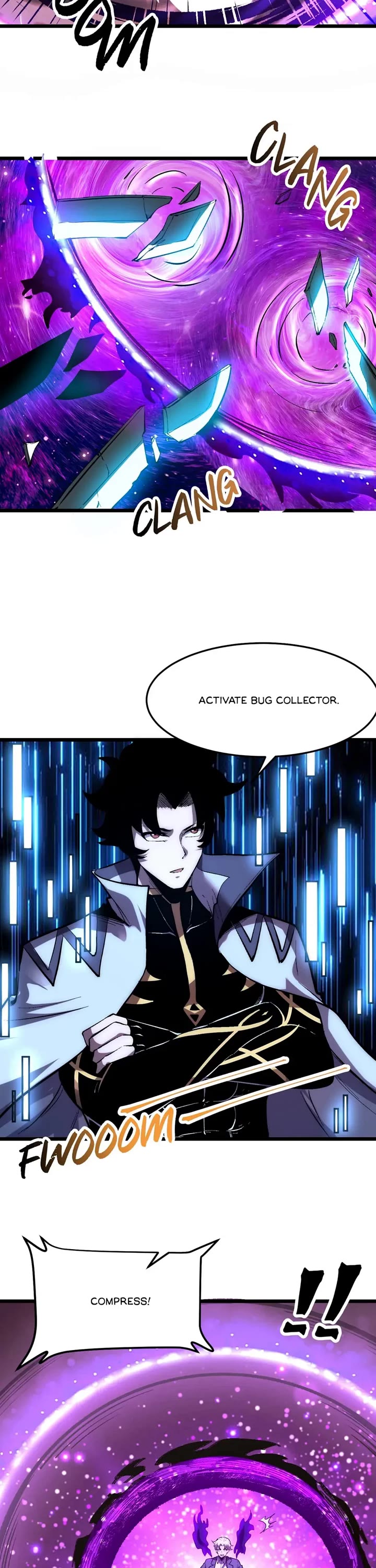 The King of Bugs Chapter 91 page 3 - Chapter 91: Lighter Than a Feather