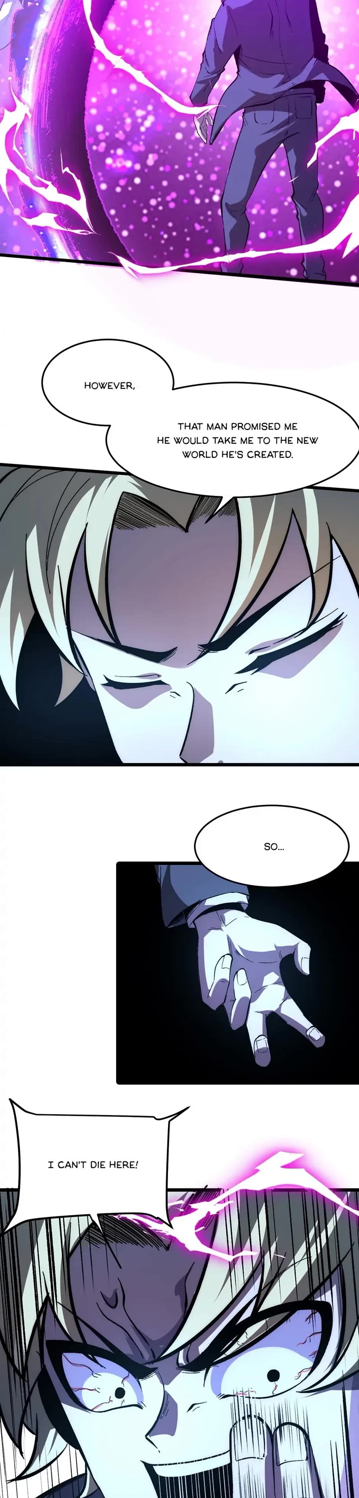 The King of Bugs Chapter 91 page 8 - Chapter 91: Lighter Than a Feather