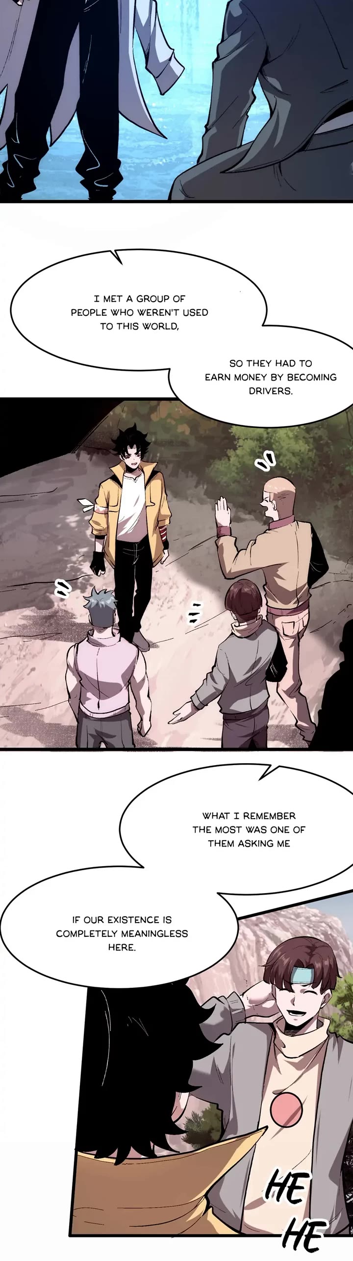 The King of Bugs Chapter 92 page 14 - Chapter 92: Every Life Has Meaning