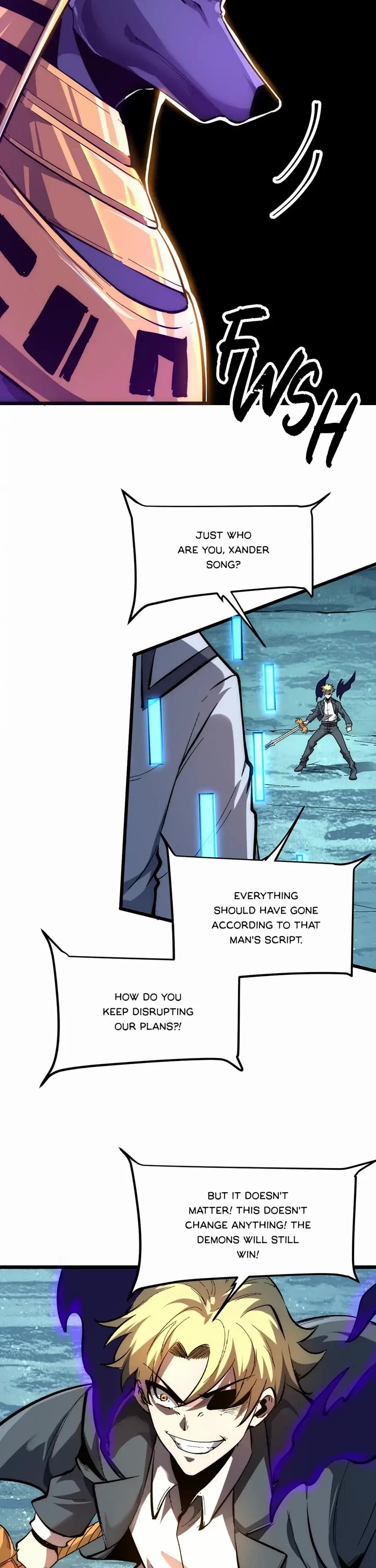 The King of Bugs Chapter 92 page 3 - Chapter 92: Every Life Has Meaning