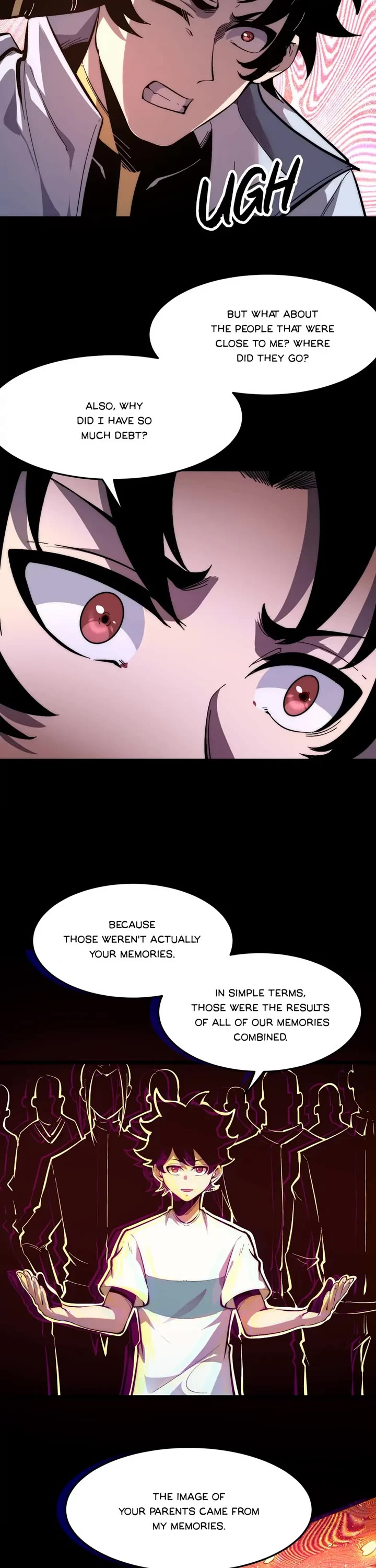 The King of Bugs Chapter 93 page 16 - Chapter 93: Life's Purpose