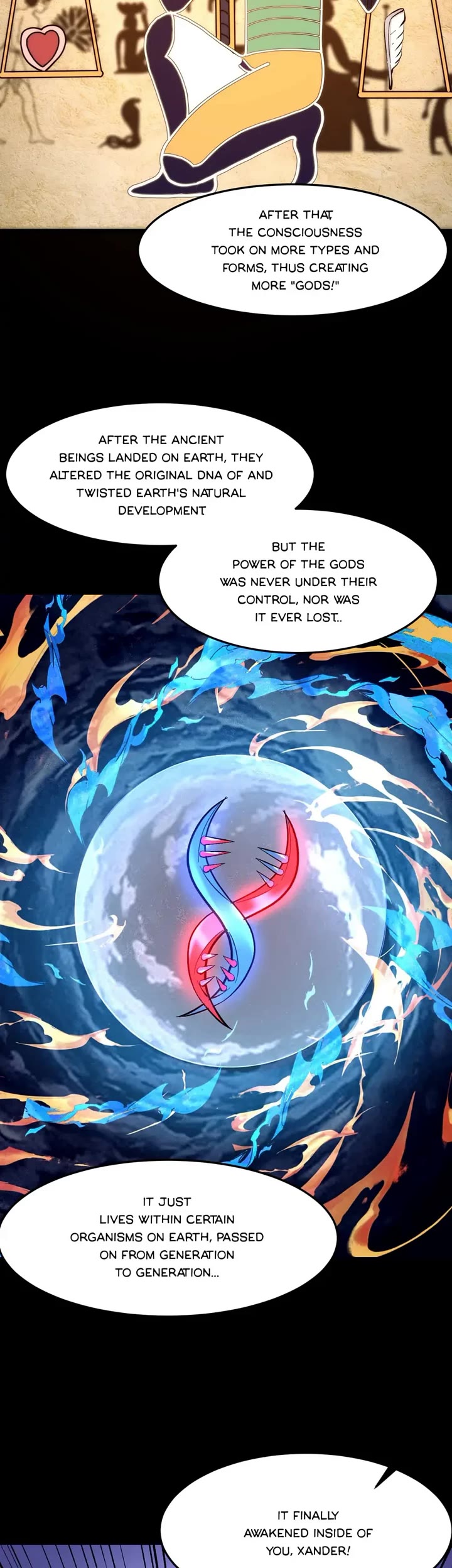 The King of Bugs Chapter 93 page 20 - Chapter 93: Life's Purpose