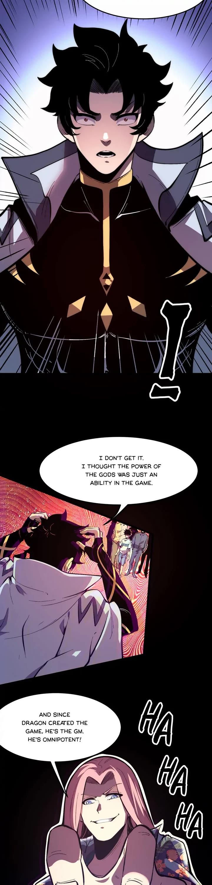 The King of Bugs Chapter 93 page 21 - Chapter 93: Life's Purpose