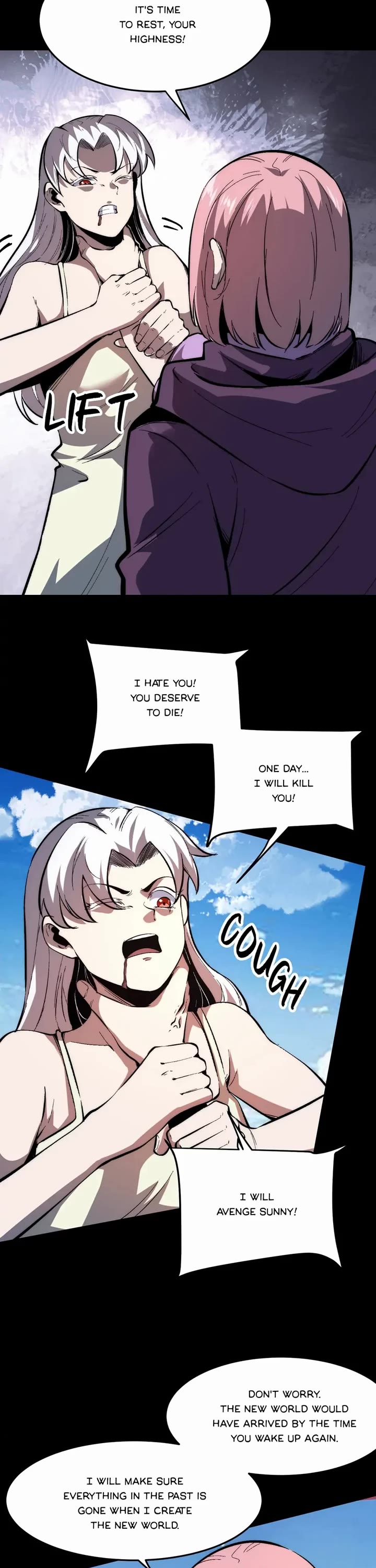 The King of Bugs Chapter 93 page 8 - Chapter 93: Life's Purpose