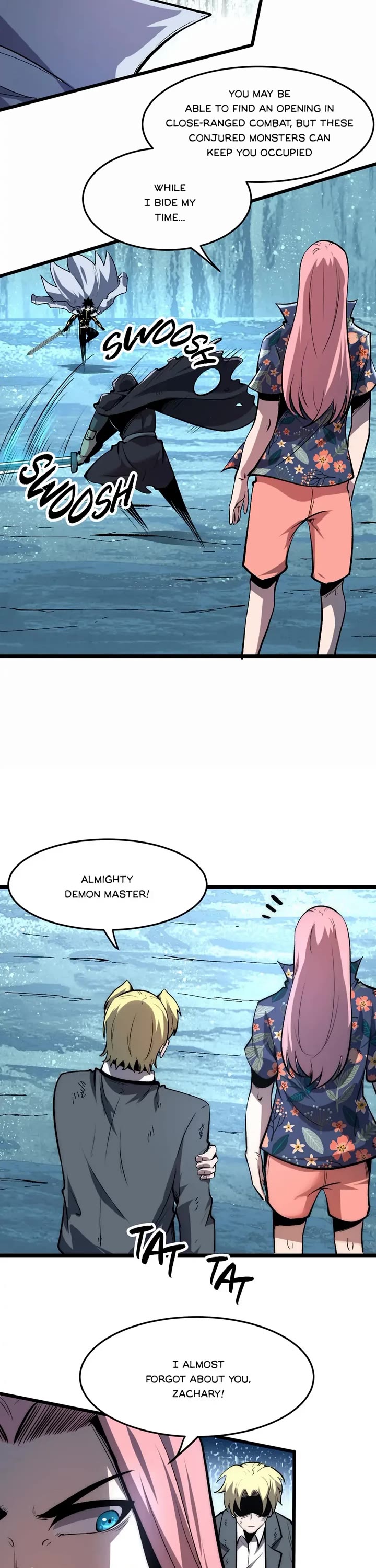 The King of Bugs Chapter 94 page 18 - Chapter 94: Final Opponent