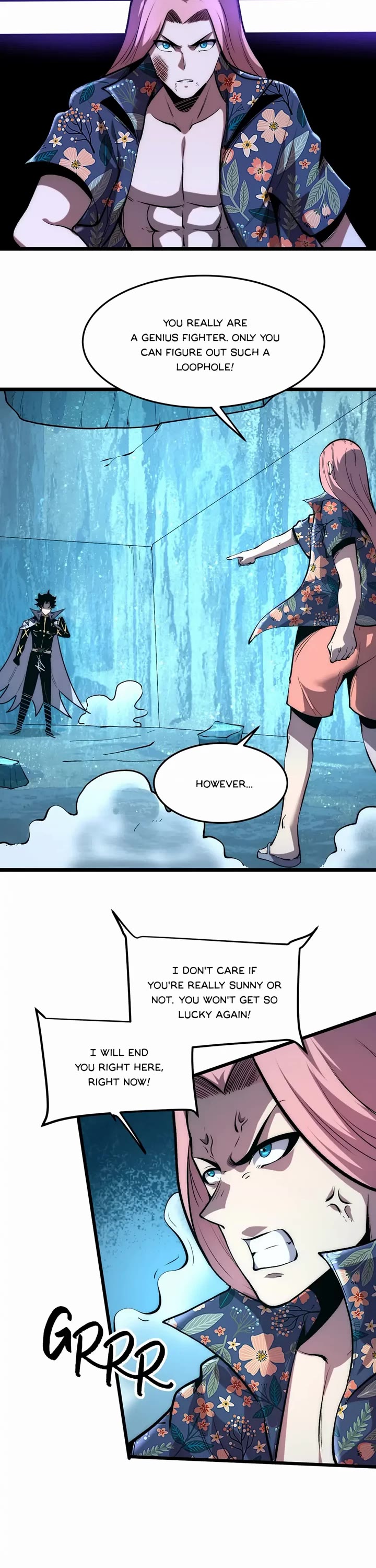 The King of Bugs Chapter 94 page 8 - Chapter 94: Final Opponent